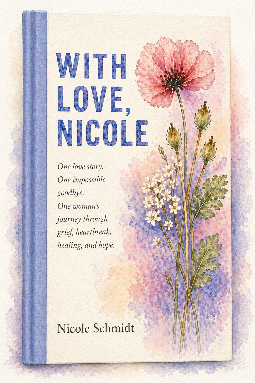 Signed Memoir: With Love, Nicole