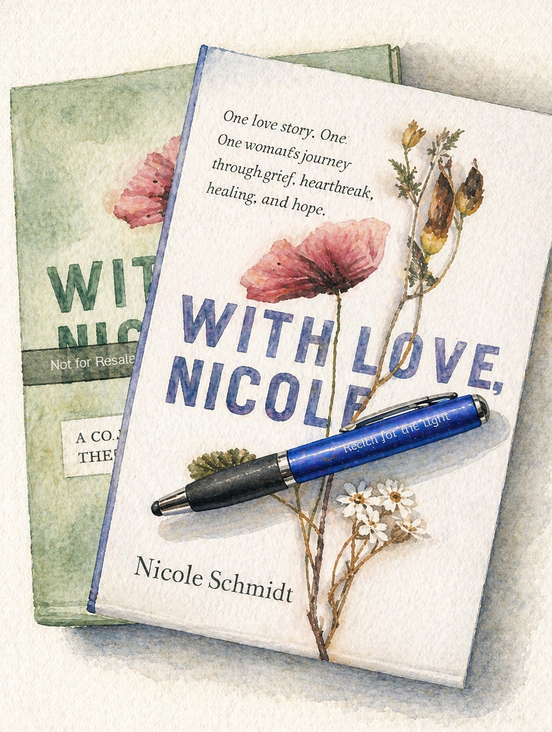 With Love, Nicole: Letter Writing Journal Through Identity Grief Bundle