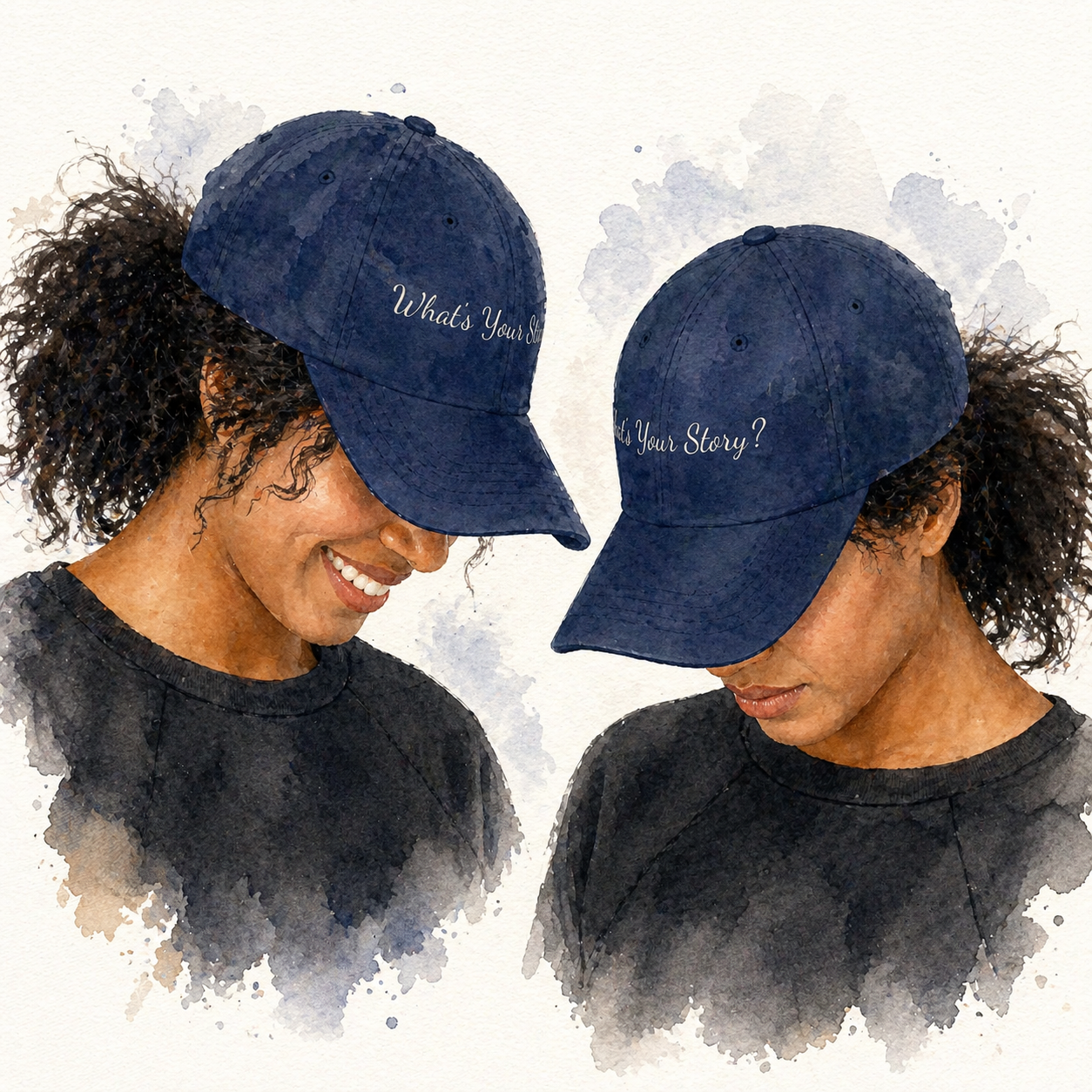 What’s Your Story? Embroidered Hat