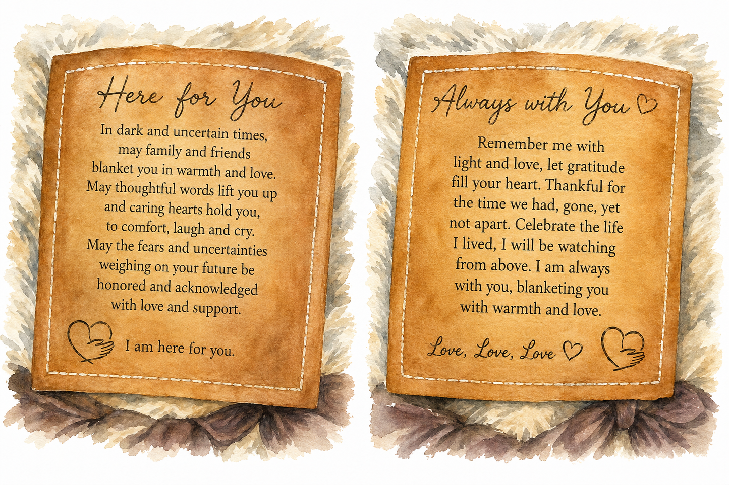 Holding You in My Heart Foundational Care Box