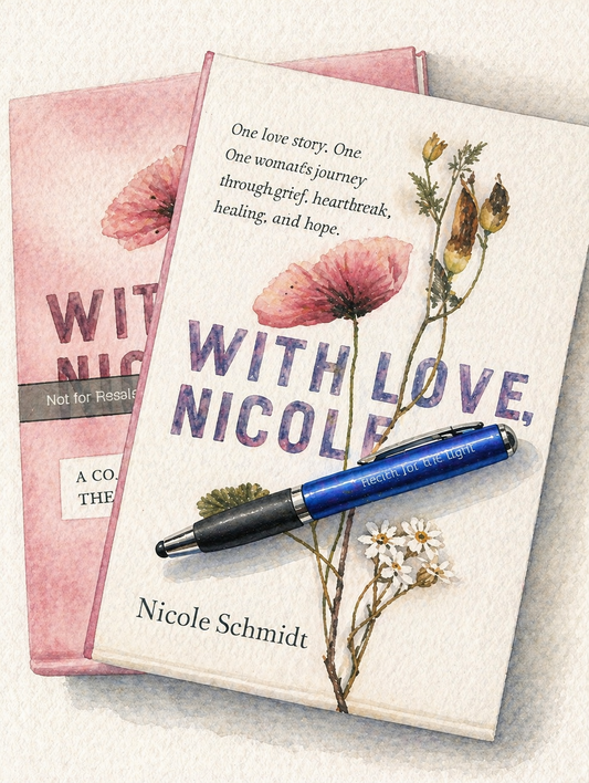 With Love, Nicole: Letter Writing Through Anticipatory Grief Bundle