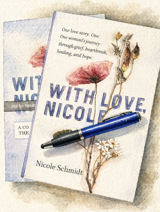 With Love, Nicole: Letter Writing Through Deep Grief Bundle