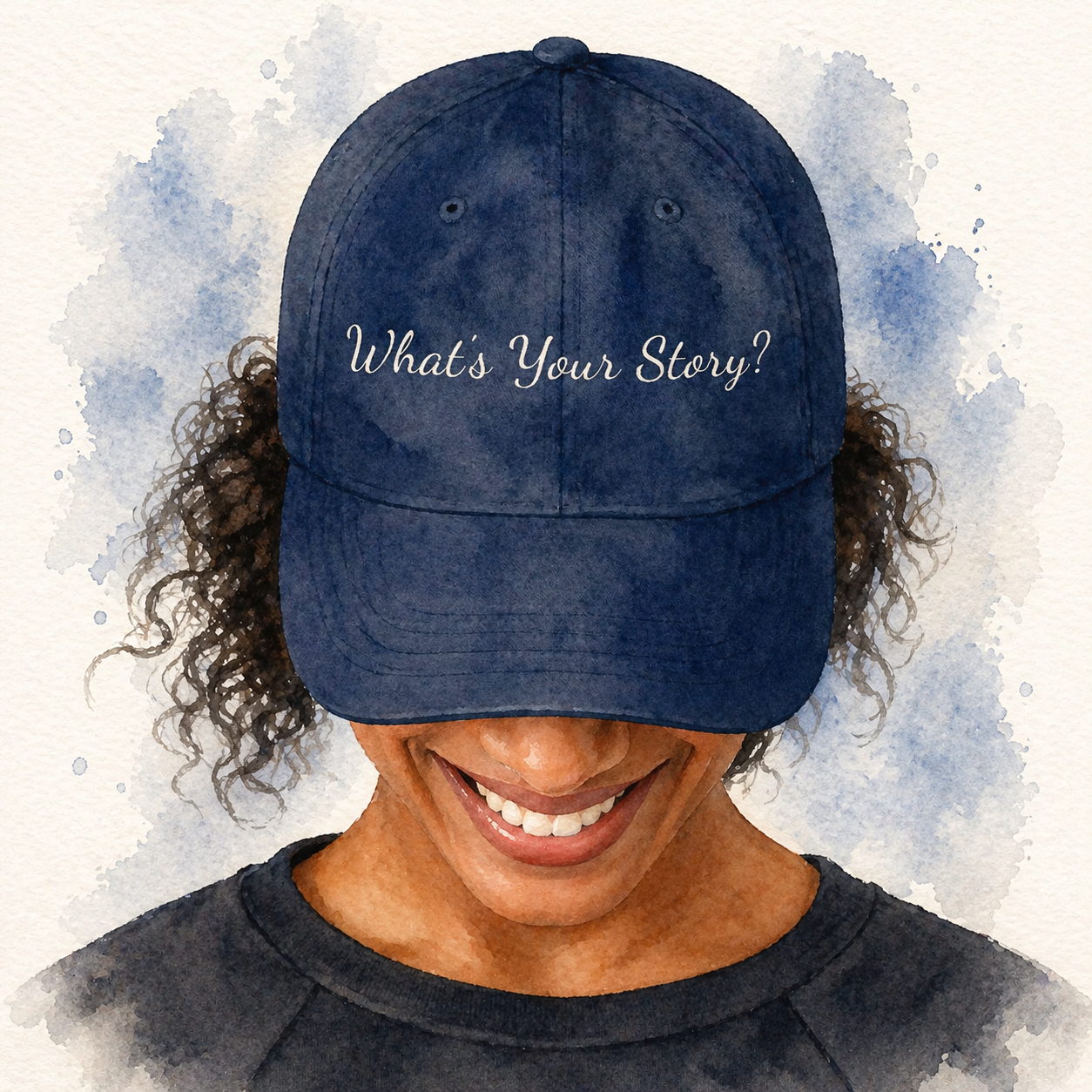 What’s Your Story? Embroidered Hat