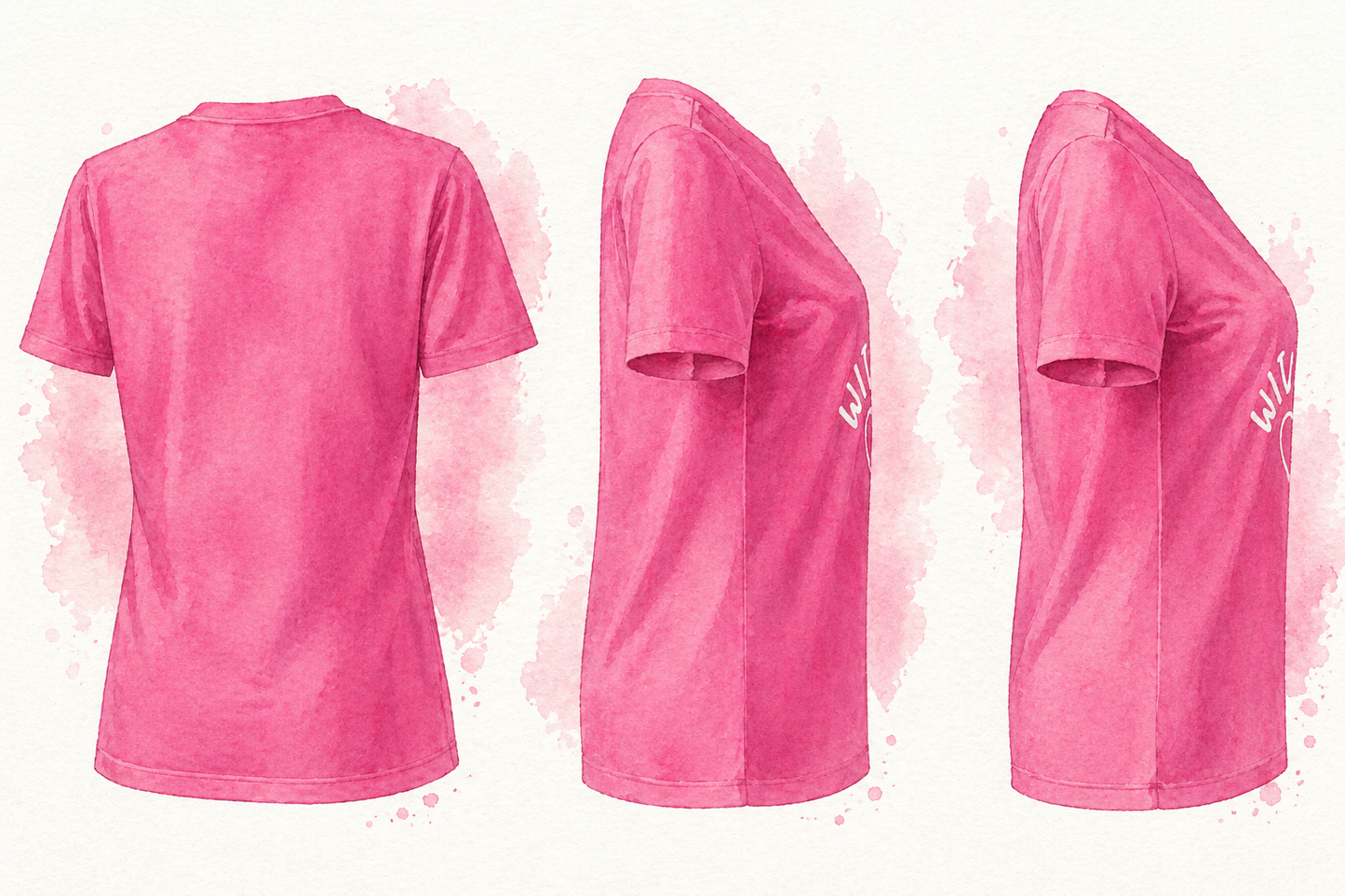 With Love Women’s Relaxed V-Neck T-Shirt
