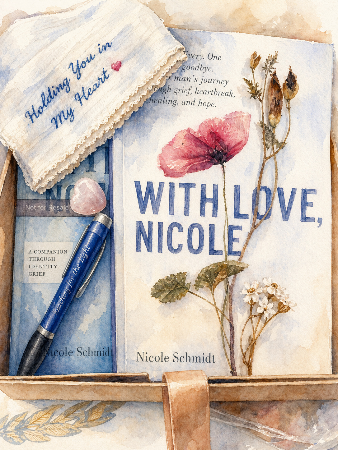 Holding You in My Heart Essentials Care Box