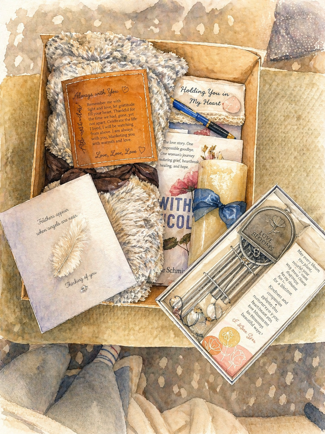Holding You in My Heart Premium Curated Care Collection